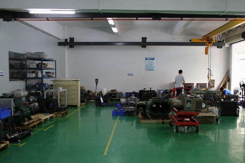 生産(chǎn)工作一角(jiǎo)