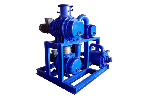 羅茨真(zhen)空泵機組(zǔ)